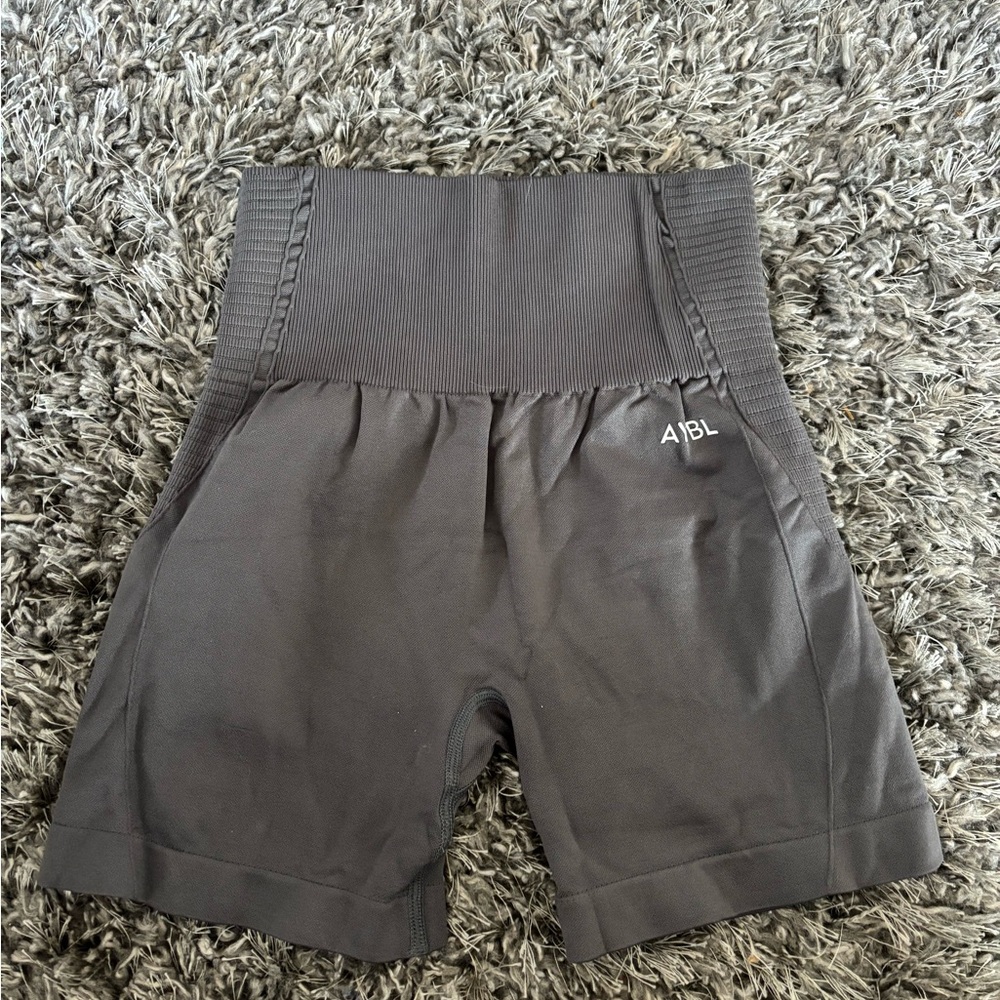 AYBL Charcoal Bike Shorts